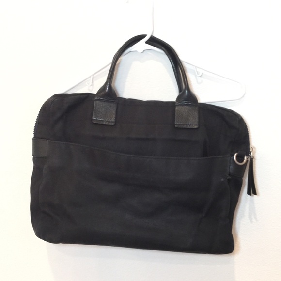 Marc by Marc Jacobs Leather/Canvas Tote GUC - Picture 5 of 8